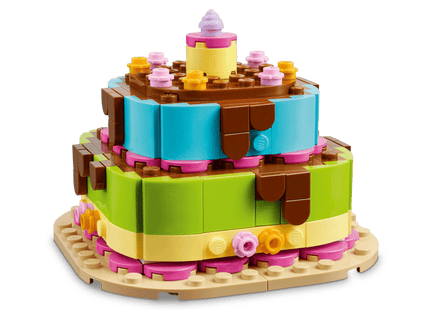 Gamers Guild AZ Lego Lego: Birthday Party Cake (40815) Toyhouse