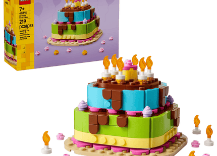 Gamers Guild AZ Lego Lego: Birthday Party Cake (40815) Toyhouse