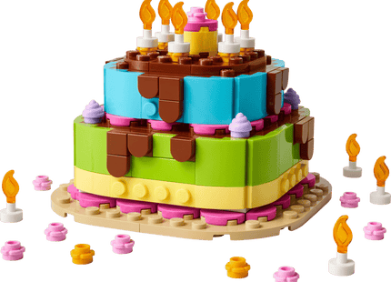 Gamers Guild AZ Lego Lego: Birthday Party Cake (40815) Toyhouse