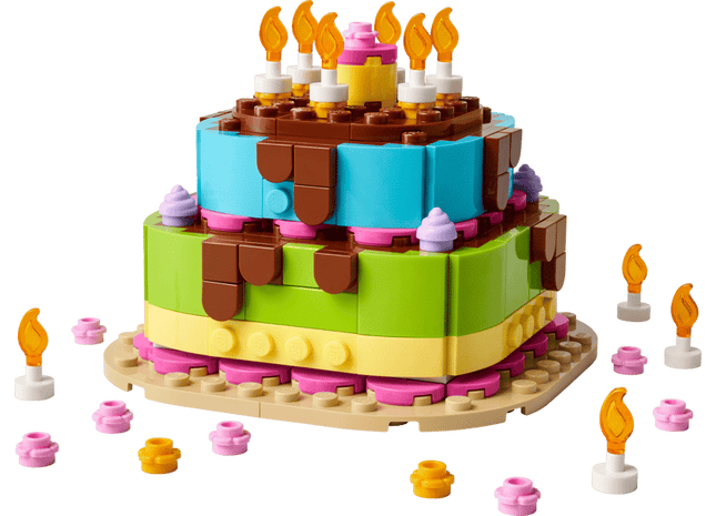 Gamers Guild AZ Lego Lego: Birthday Party Cake (40815) Toyhouse