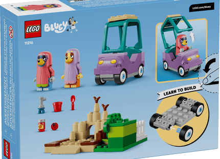 Gamers Guild AZ Lego Lego: Bluey - Grannies with Bingo and Bluey (11216) Toyhouse