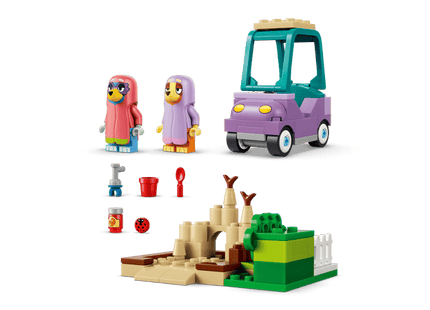 Gamers Guild AZ Lego Lego: Bluey - Grannies with Bingo and Bluey (11216) Toyhouse