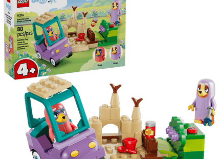 Gamers Guild AZ Lego Lego: Bluey - Grannies with Bingo and Bluey (11216) Toyhouse