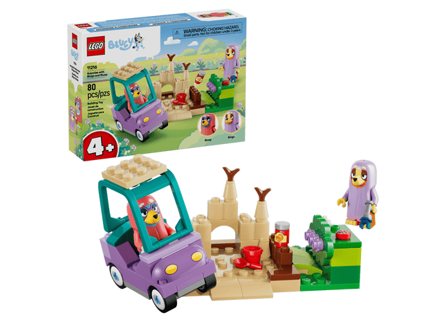 Gamers Guild AZ Lego Lego: Bluey - Grannies with Bingo and Bluey (11216) Toyhouse