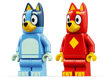 Gamers Guild AZ Lego Lego: Bluey - School with Rusty and Bluey (11221) Toyhouse