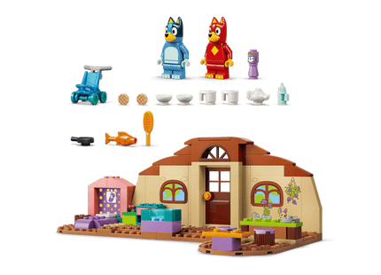 Gamers Guild AZ Lego Lego: Bluey - School with Rusty and Bluey (11221) Toyhouse