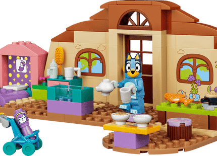 Gamers Guild AZ Lego Lego: Bluey - School with Rusty and Bluey (11221) Toyhouse