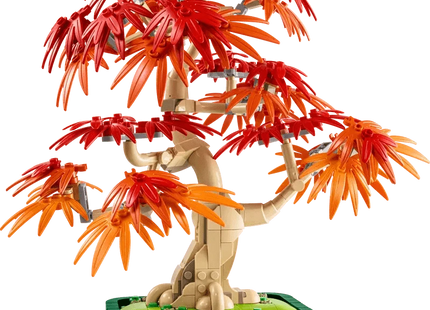 Gamers Guild AZ Lego Lego: Botanical Collection: Japanese Red Maple Bonsai Tree Toyhouse