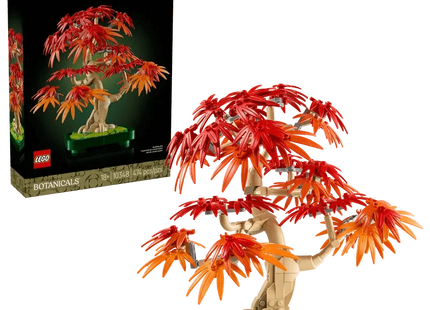 Gamers Guild AZ Lego Lego: Botanical Collection: Japanese Red Maple Bonsai Tree Toyhouse