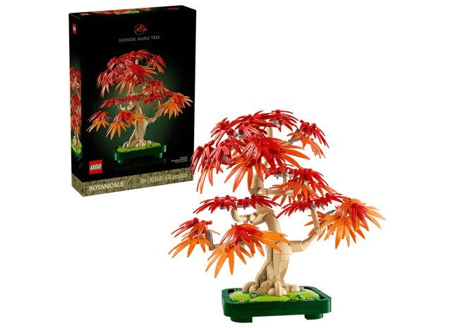 Gamers Guild AZ Lego Lego: Botanical Collection: Japanese Red Maple Bonsai Tree Toyhouse