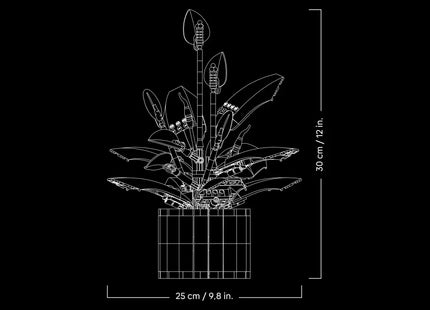 Gamers Guild AZ Lego Lego: Botanicals - Peace Lily (11504) Toyhouse