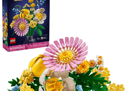Gamers Guild AZ Lego Lego: Botanicals - Petite Sunny Bouquet (10347) Toyhouse