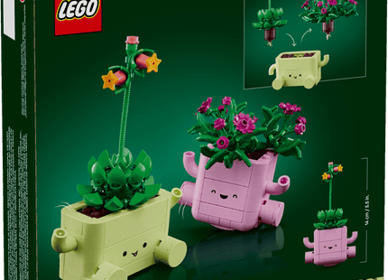 Gamers Guild AZ Lego Lego: Botanicals - Rocking Plants (11506) Toyhouse