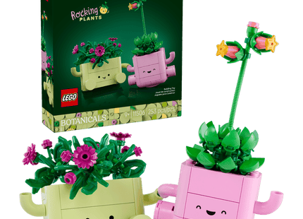Gamers Guild AZ Lego Lego: Botanicals - Rocking Plants (11506) Toyhouse
