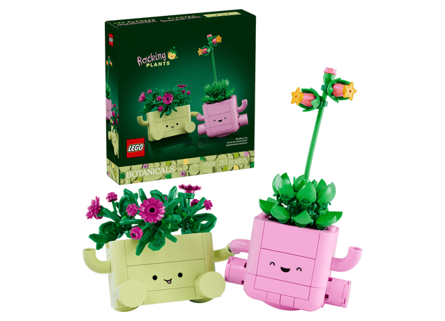 Gamers Guild AZ Lego Lego: Botanicals - Rocking Plants (11506) Toyhouse