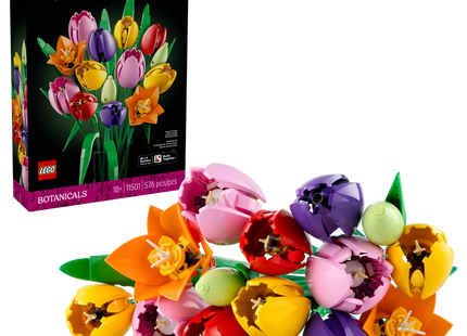 Gamers Guild AZ Lego Lego: Botanicals - Tulip Bouquet (11501) Toyhouse