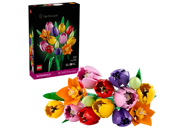 Gamers Guild AZ Lego Lego: Botanicals - Tulip Bouquet (11501) Toyhouse
