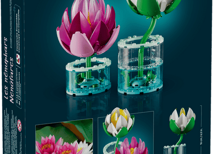 Gamers Guild AZ Lego Lego: Botanicals - Water Lilies (11511) Toyhouse
