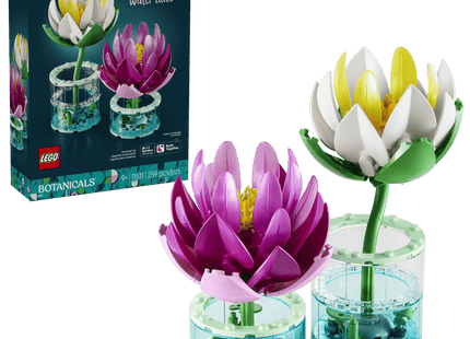 Gamers Guild AZ Lego Lego: Botanicals - Water Lilies (11511) Toyhouse
