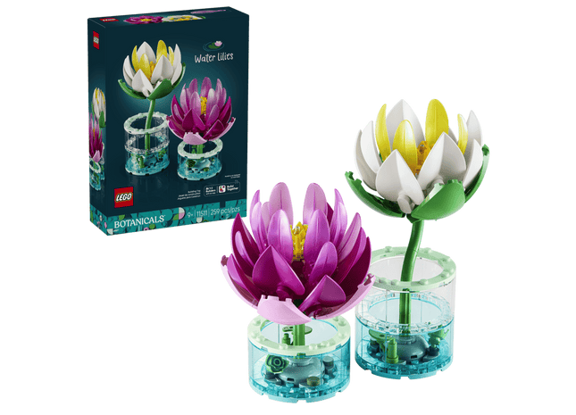 Gamers Guild AZ Lego Lego: Botanicals - Water Lilies (11511) Toyhouse