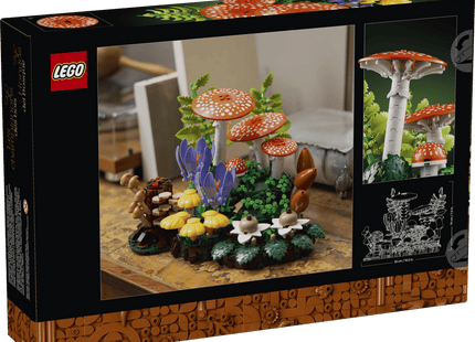 Gamers Guild AZ Lego Lego: Botanicals - Woodland Mushrooms (11505) Toyhouse