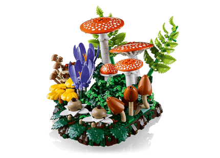 Gamers Guild AZ Lego Lego: Botanicals - Woodland Mushrooms (11505) Toyhouse