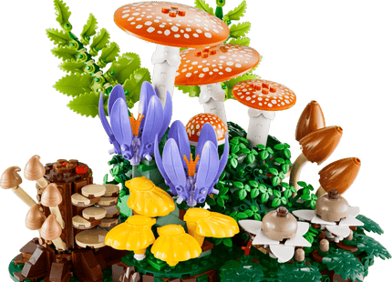 Gamers Guild AZ Lego Lego: Botanicals - Woodland Mushrooms (11505) Toyhouse