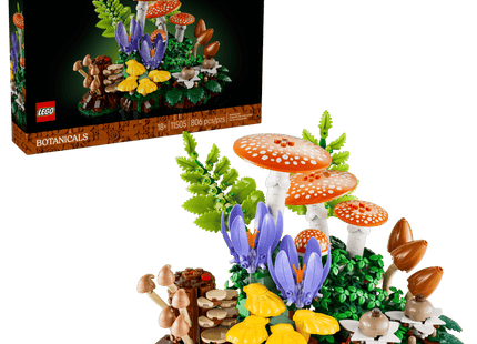 Gamers Guild AZ Lego Lego: Botanicals - Woodland Mushrooms (11505) Toyhouse