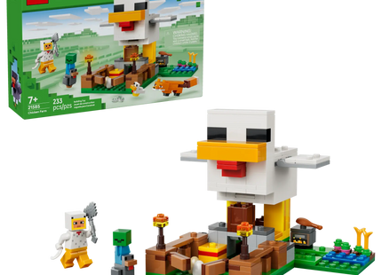 Gamers Guild AZ Lego Lego: Chicken Farm (21585) Toyhouse