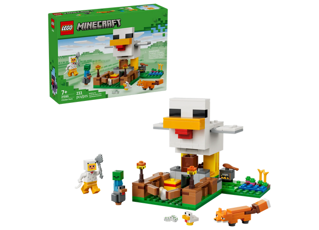 Gamers Guild AZ Lego Lego: Chicken Farm (21585) Toyhouse