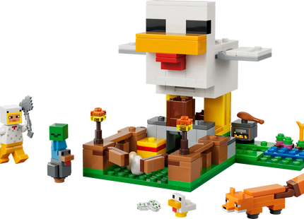 Gamers Guild AZ Lego Lego: Chicken Farm (21585) Toyhouse