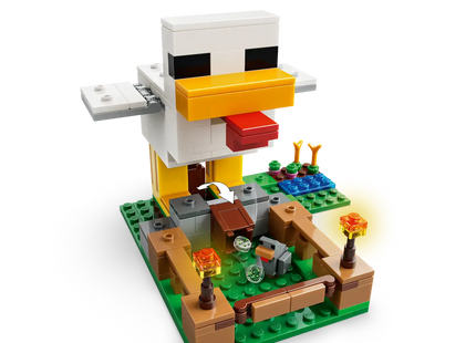 Gamers Guild AZ Lego Lego: Chicken Farm (21585) Toyhouse