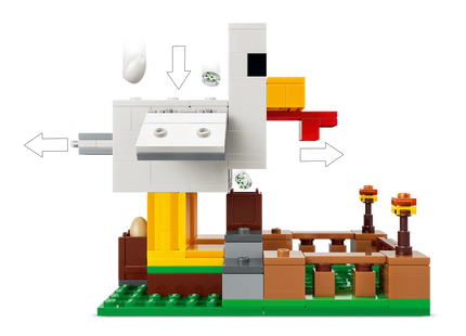 Gamers Guild AZ Lego Lego: Chicken Farm (21585) Toyhouse