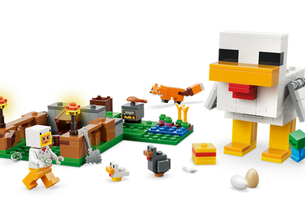 Gamers Guild AZ Lego Lego: Chicken Farm (21585) Toyhouse