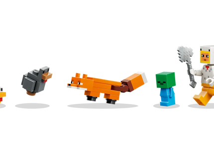 Gamers Guild AZ Lego Lego: Chicken Farm (21585) Toyhouse