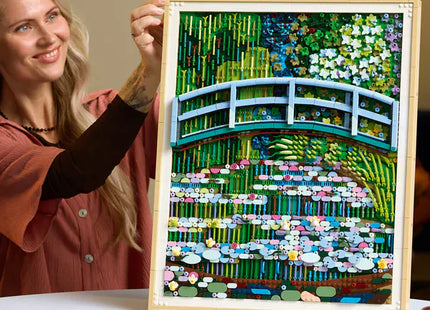 Gamers Guild AZ Lego Lego: Claude Monet – Bridge over a Pond of Water Lilies (31220) Toyhouse