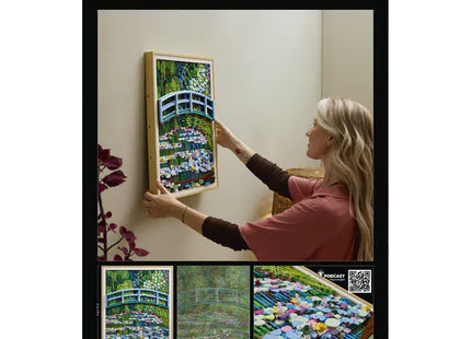 Gamers Guild AZ Lego Lego: Claude Monet – Bridge over a Pond of Water Lilies (31220) Toyhouse
