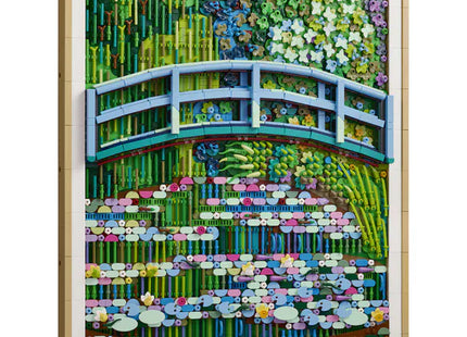 Gamers Guild AZ Lego Lego: Claude Monet – Bridge over a Pond of Water Lilies (31220) Toyhouse