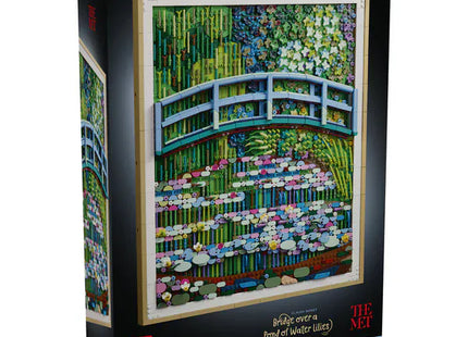 Gamers Guild AZ Lego Lego: Claude Monet – Bridge over a Pond of Water Lilies (31220) Toyhouse