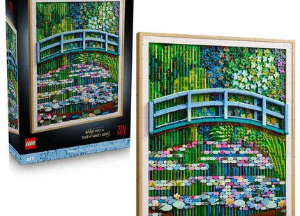 Gamers Guild AZ Lego Lego: Claude Monet – Bridge over a Pond of Water Lilies (31220) Toyhouse