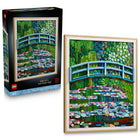 Gamers Guild AZ Lego Lego: Claude Monet – Bridge over a Pond of Water Lilies (31220) Toyhouse