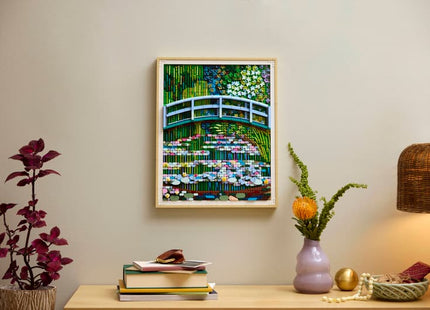 Gamers Guild AZ Lego Lego: Claude Monet – Bridge over a Pond of Water Lilies (31220) Toyhouse