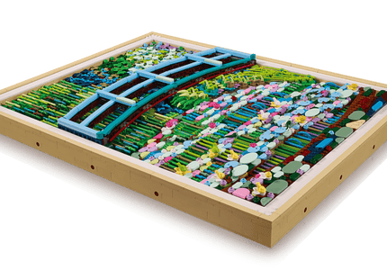 Gamers Guild AZ Lego Lego: Claude Monet – Bridge over a Pond of Water Lilies (31220) Toyhouse