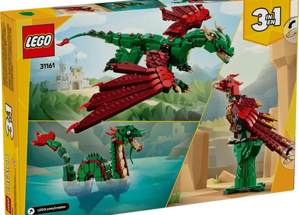 Gamers Guild AZ Lego Lego: Creator 3-in-1: Medieval Dragon Toyhouse