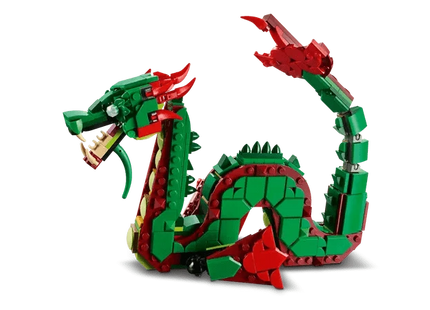 Gamers Guild AZ Lego Lego: Creator 3-in-1: Medieval Dragon Toyhouse