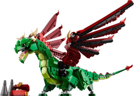 Gamers Guild AZ Lego Lego: Creator 3-in-1: Medieval Dragon Toyhouse