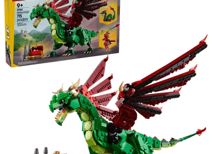 Gamers Guild AZ Lego Lego: Creator 3-in-1: Medieval Dragon Toyhouse