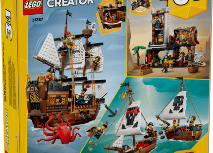 Gamers Guild AZ Lego Lego: Creator - Iconic Pirate Ship (31387) Toyhouse