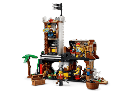 Gamers Guild AZ Lego Lego: Creator - Iconic Pirate Ship (31387) Toyhouse
