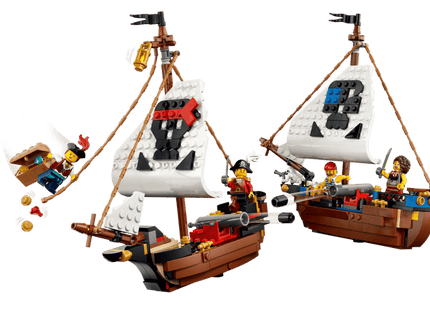 Gamers Guild AZ Lego Lego: Creator - Iconic Pirate Ship (31387) Toyhouse